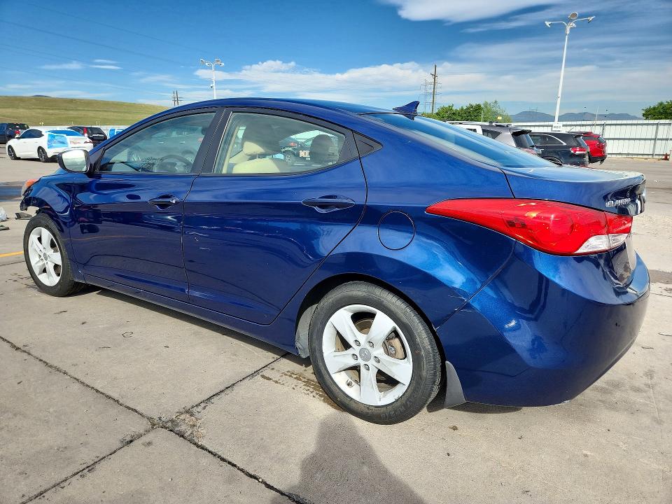 Aukcja sprzedaży 2013 Hyundai Elantra, vin: KMHDH4AE3DU727980, numer aukcji: 56599026