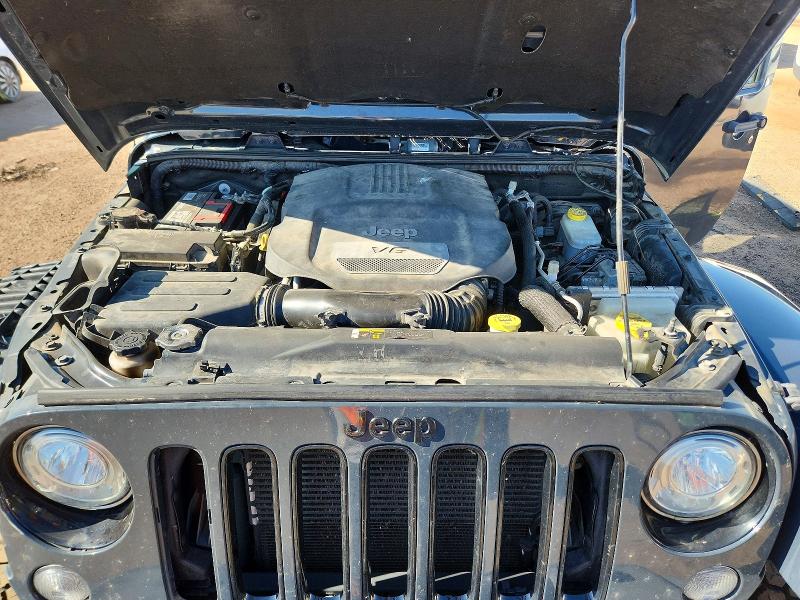 Продаж на аукціоні авто 2017 Jeep Wrangler Unlimited, vin: 1C4BJWEG9HL706294, номер лоту: 85982985