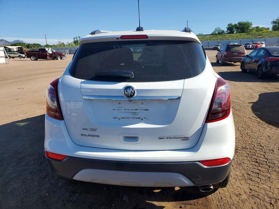 56430026 :رقم المزاد ، KL4CJESB8HB186466 vin ، 2017 Buick Encore مزاد بيع