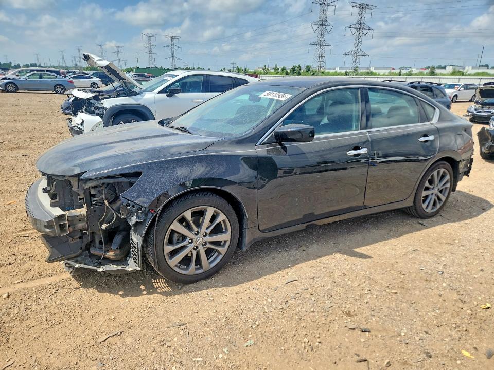59118686 :رقم المزاد ، 1N4AL3AP5JC152600 vin ، 2018 Nissan Altima مزاد بيع