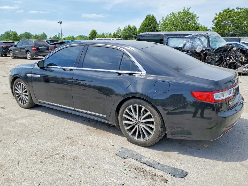 55518466 :رقم المزاد ، 1LN6L9TK2H5617509 vin ، 2017 Lincoln Continental مزاد بيع