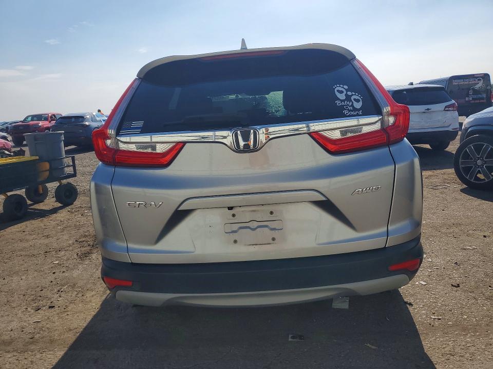 Продаж на аукціоні авто 2017 Honda Cr-v, vin: 2HKRW2H82HH622528, номер лоту: 59573116