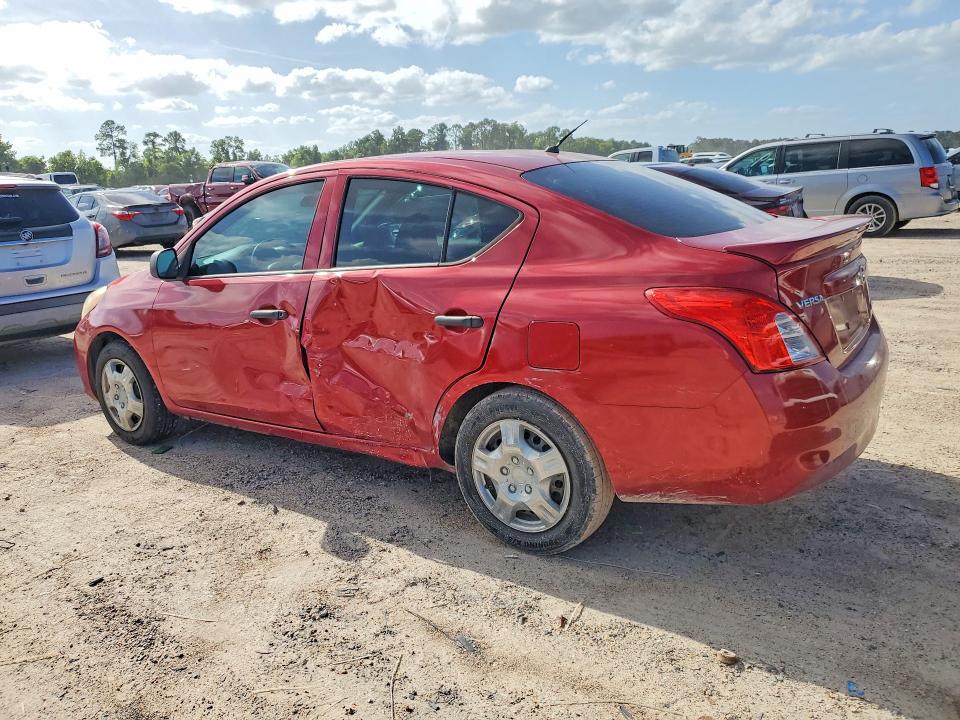 2014 Nissan Versa მანქანა იყიდება აუქციონზე, vin: 3N1CN7APXEL866918, აუქციონის ნომერი: 58293276