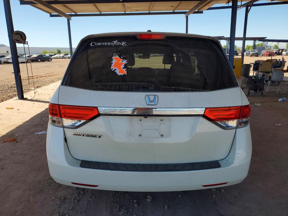Продажа на аукционе авто 2014 Honda Odyssey, vin: 5FNRL5H66EB131589, номер лота: 56260536