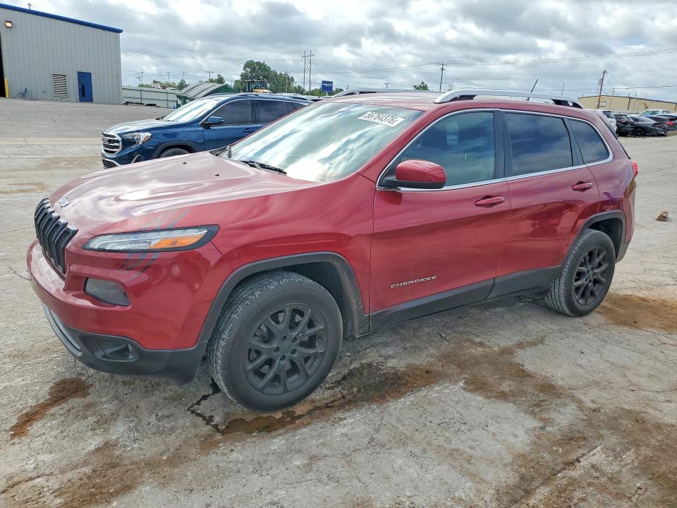 Auction sale of the 2015 Jep Cherokee, vin: 1C4PJLCB4FW706808, lot number: 56764376