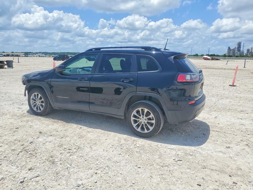 56887766 :رقم المزاد ، 1C4PJLMX9ND530262 vin ، 2022 Jeep Cherokee مزاد بيع