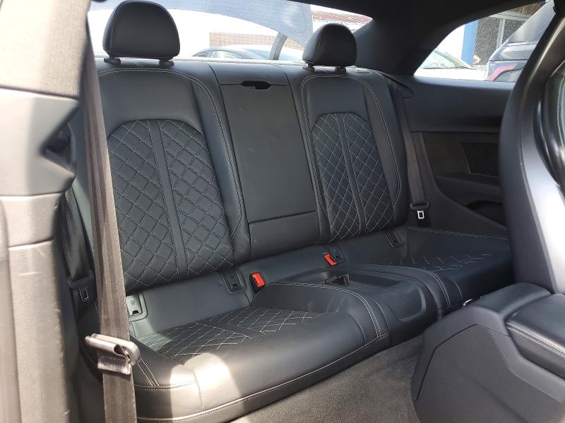 2018 Audi S5 მანქანა იყიდება აუქციონზე, vin: WAUP4AF53JA032803, აუქციონის ნომერი: 55977946