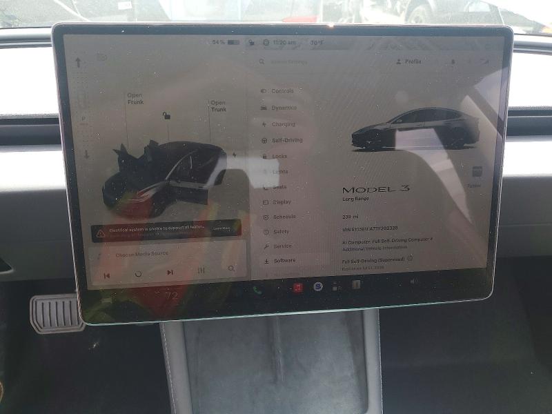 Aukcja sprzedaży 2026 Tesla Model 3, vin: 5YJ3E1EA7TF202328, numer aukcji: 58846776