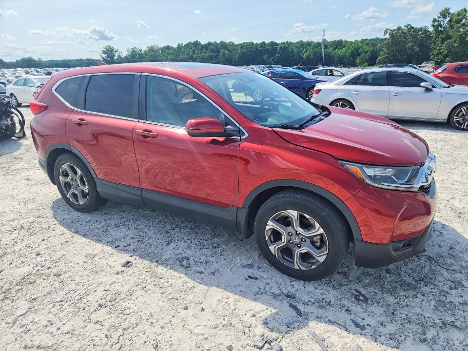 Продаж на аукціоні авто 2017 Honda Cr-v, vin: 5J6RW1H84HL003459, номер лоту: 58109676