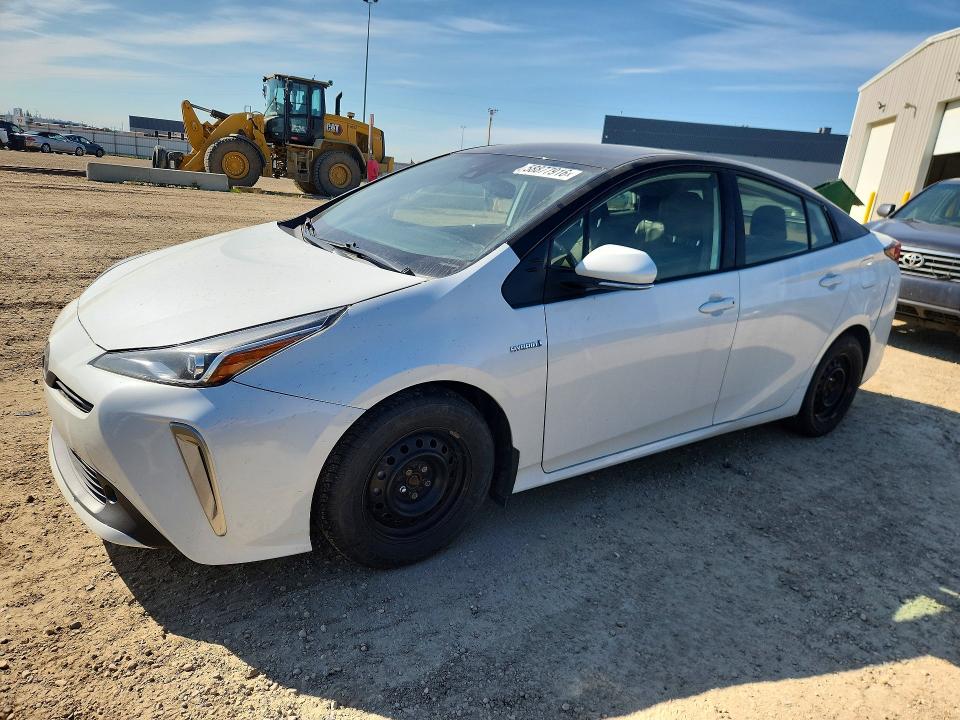 Aukcja sprzedaży 2022 Toyota Prius, vin: JTDL9MFU7N3038528, numer aukcji: 58877916