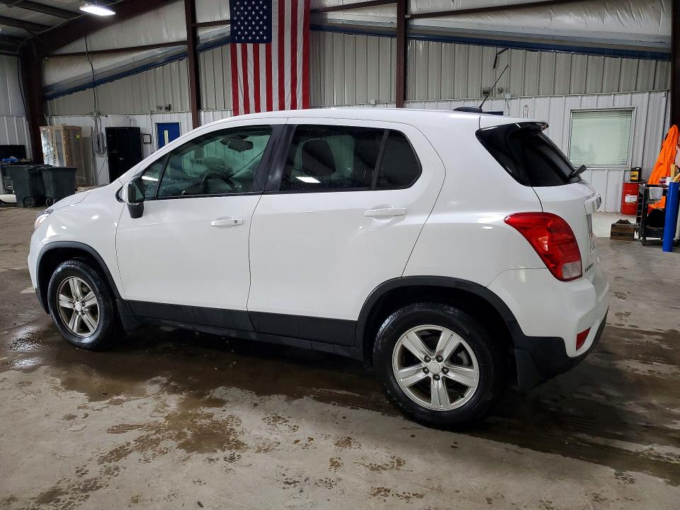 2020 Chevrolet Trax მანქანა იყიდება აუქციონზე, vin: 3GNCJNSB4LL107251, აუქციონის ნომერი: 57878166