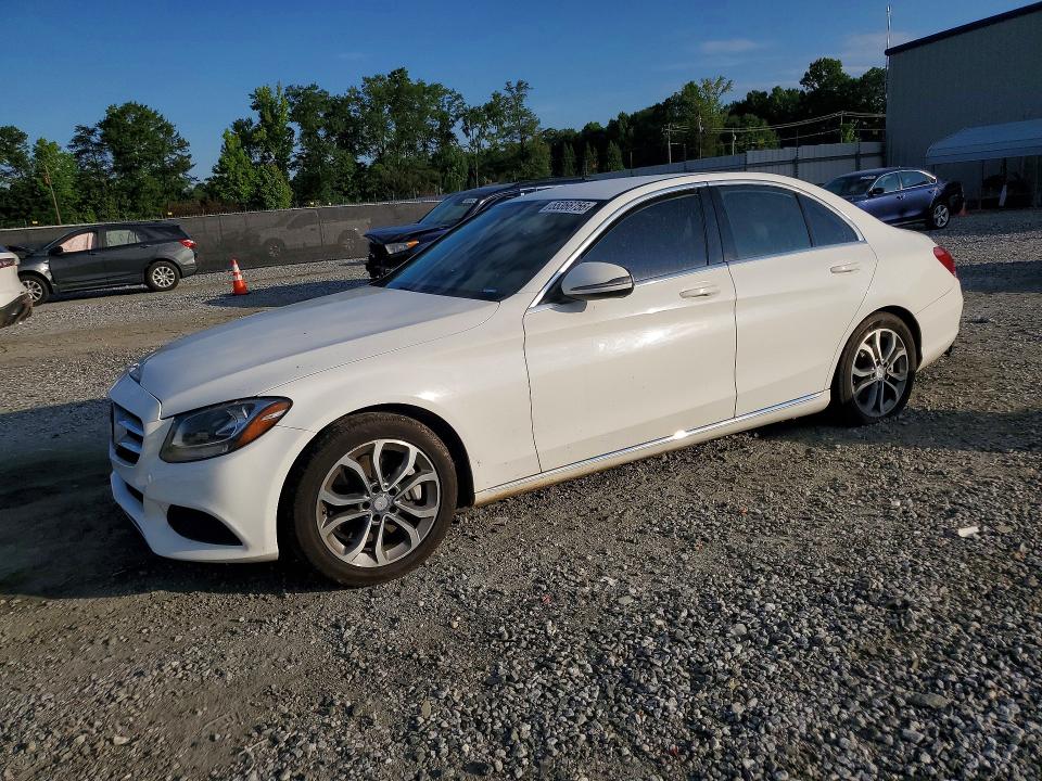 Продаж на аукціоні авто 2016 Mercedes-benz C, vin: 55SWF4JB6GU174732, номер лоту: 55366756