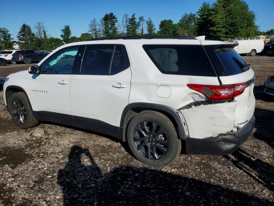 2020 Chevrolet Traverse მანქანა იყიდება აუქციონზე, vin: 1GNERJKW9LJ292580, აუქციონის ნომერი: 58334536