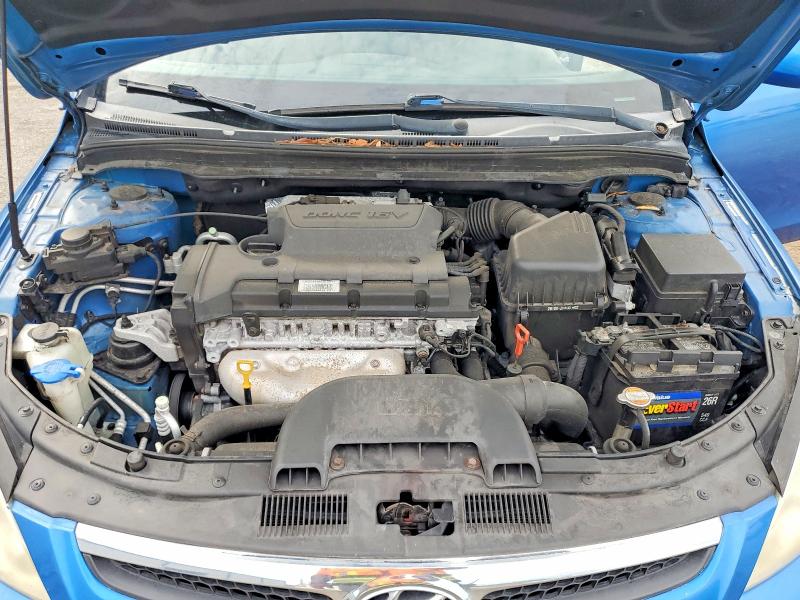 Продажа на аукционе авто 2011 Hyundai Elantra Touring, vin: KMHDB8AE0BU087393, номер лота: 56692046