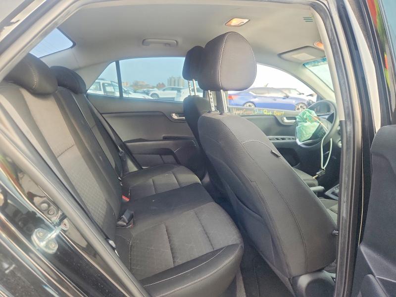 58044536 :رقم المزاد ، 3KPA24ADXNE477783 vin ، 2022 Kia Rio مزاد بيع