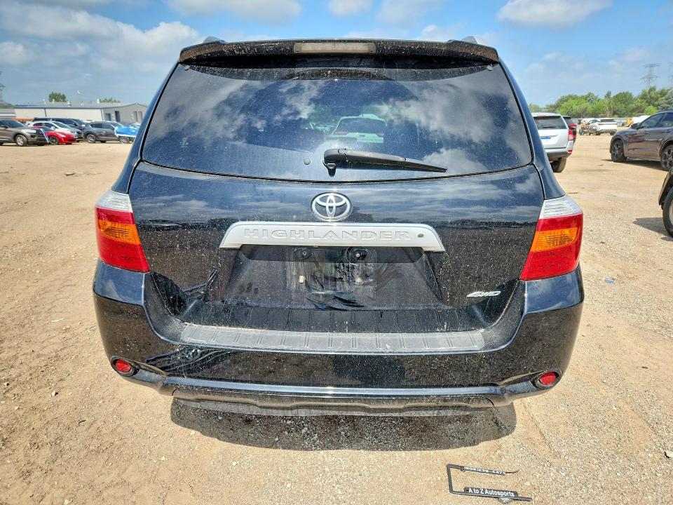 58800046 :رقم المزاد ، JTEDK3EH2A2159969 vin ، 2010 Toyota Highlander مزاد بيع