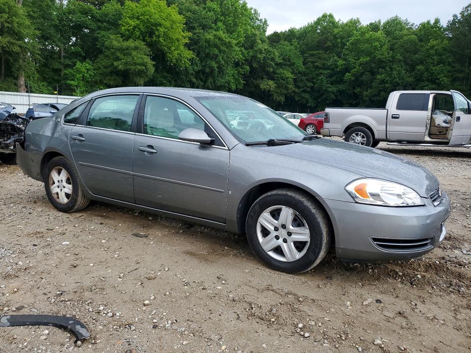 57703016 :رقم المزاد ، 2G1WB55K069209435 vin ، 2006 Chevrolet Impala مزاد بيع