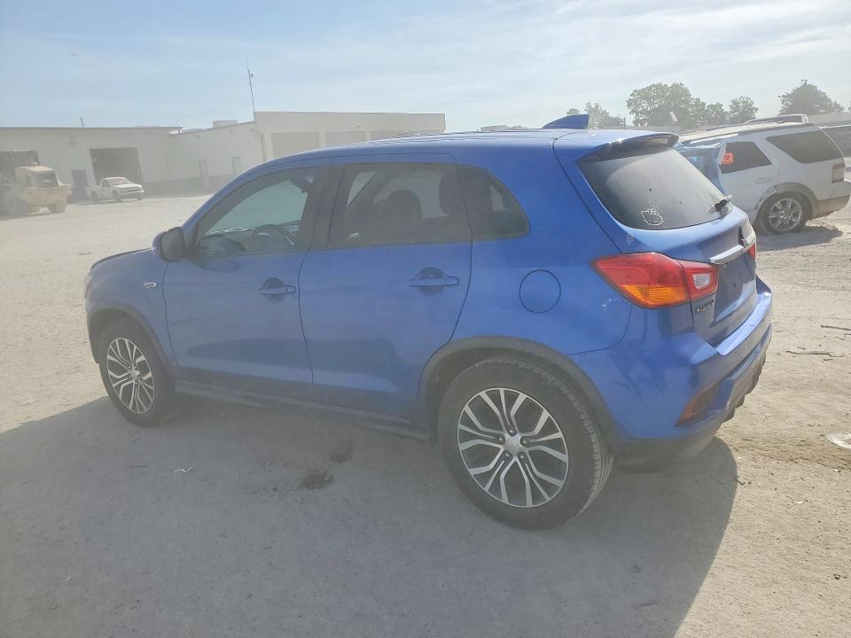 55942066 :رقم المزاد ، JA4AP3AU9JU007116 vin ، 2018 Mitsubishi Outlander Sport مزاد بيع