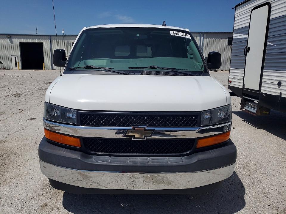 56575476 :رقم المزاد ، 1GAZGPFG1H1126978 vin ، 2017 Chevrolet Express G3500 مزاد بيع