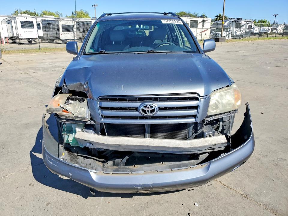Auction sale of the 2004 Toyota Highlander, vin: JTEEP21A540046509, lot number: 57166836