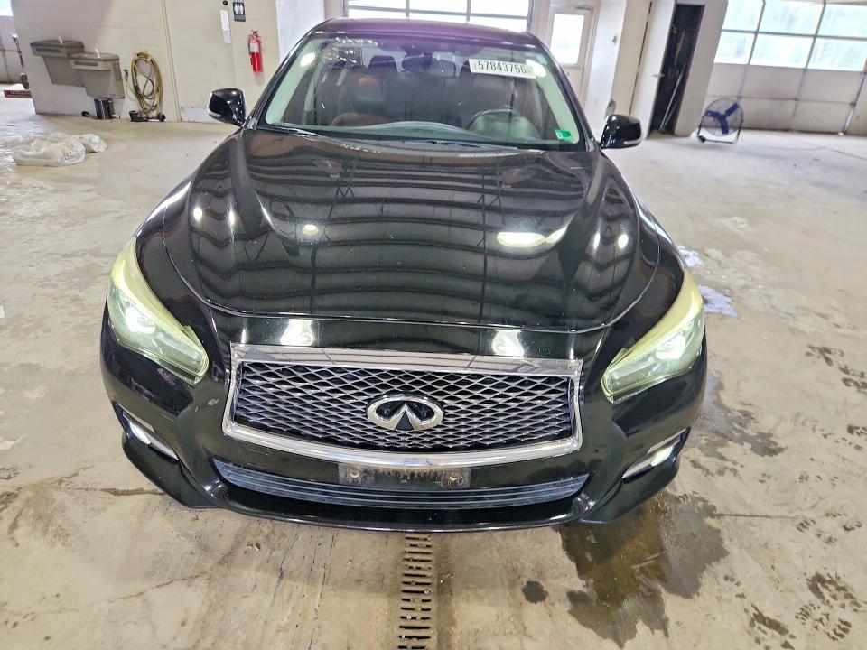 Продаж на аукціоні авто 2017 Infiniti Q50, vin: JN1EV7AR3HM831173, номер лоту: 57843756
