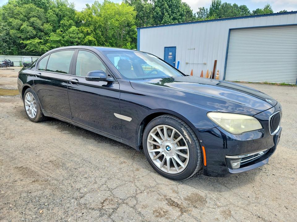 Aukcja sprzedaży 2013 Bmw 750, vin: WBAYE8C55DD131690, numer aukcji: 58616756
