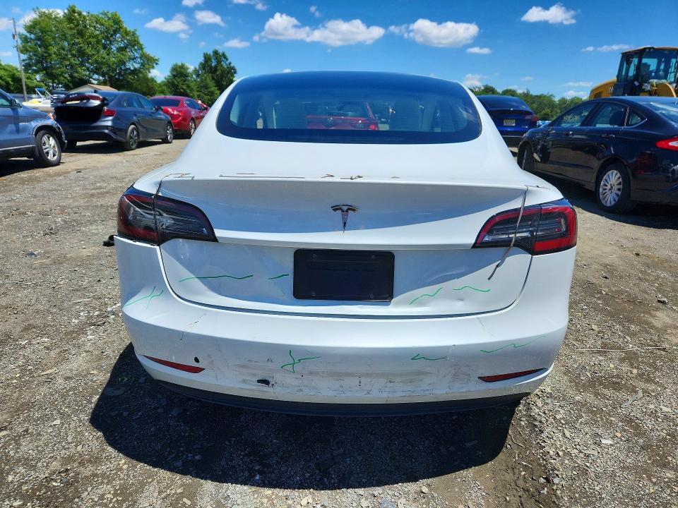 Aukcja sprzedaży 2023 Tesla Model 3, vin: 5YJ3E1EA9PF383308, numer aukcji: 57612296