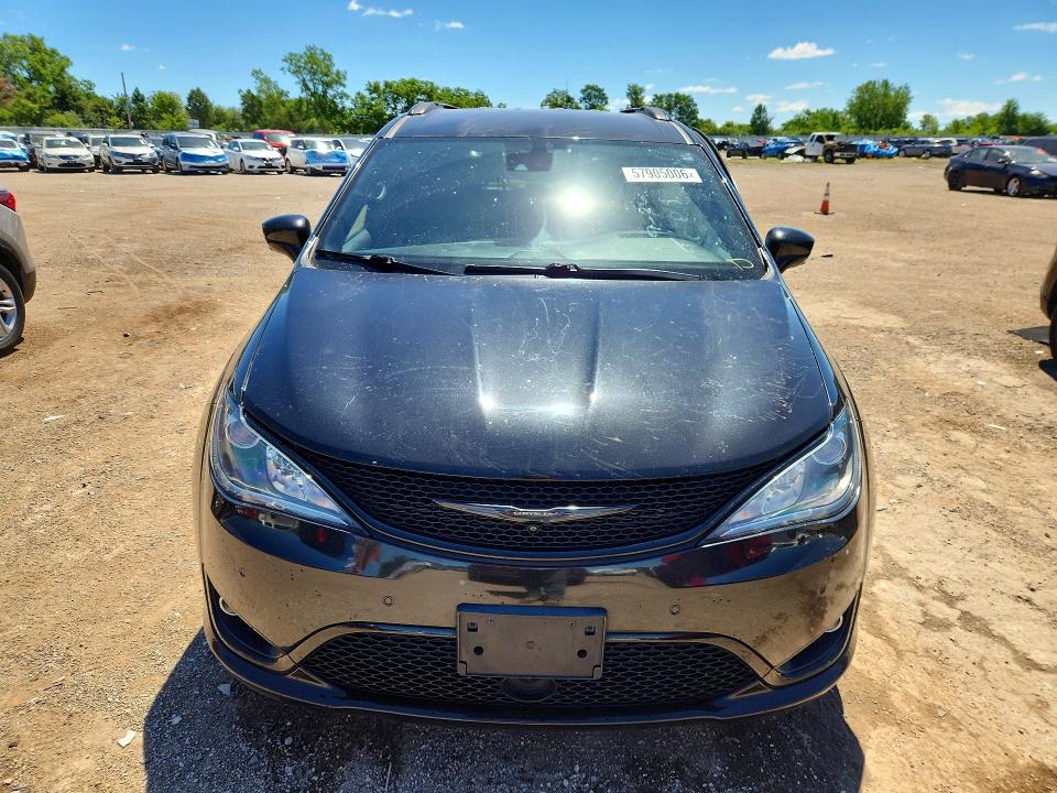 57905006 :رقم المزاد ، 2C4RC1BG9LR140721 vin ، 2020 Chrysler Pacifica مزاد بيع