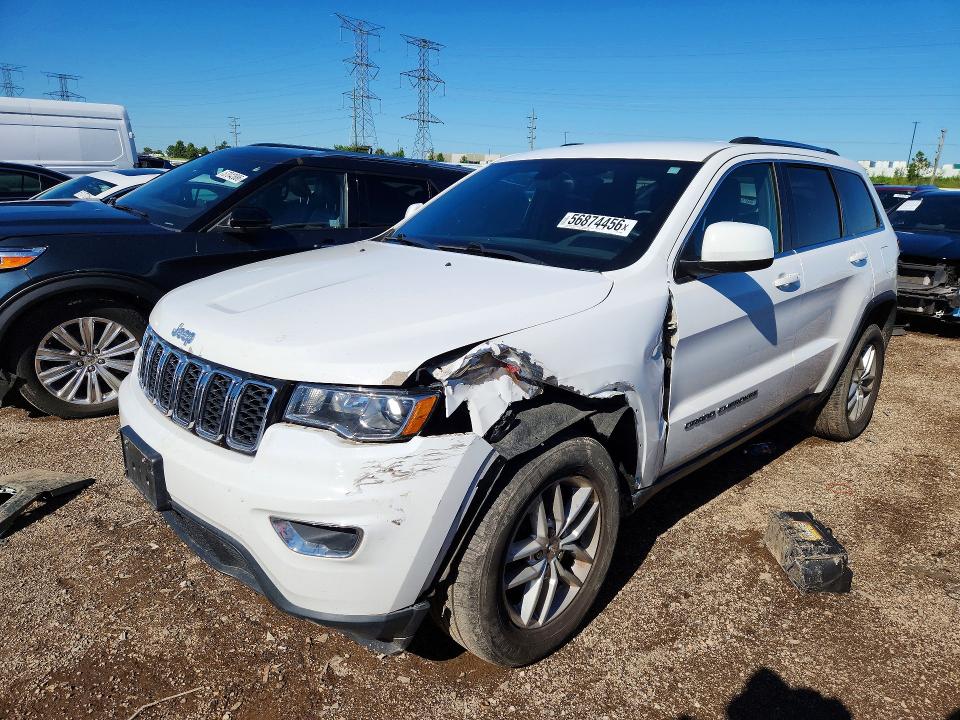 2017 Jeep Grand Cherokee მანქანა იყიდება აუქციონზე, vin: 1C4RJFAG1HC739889, აუქციონის ნომერი: 56874456