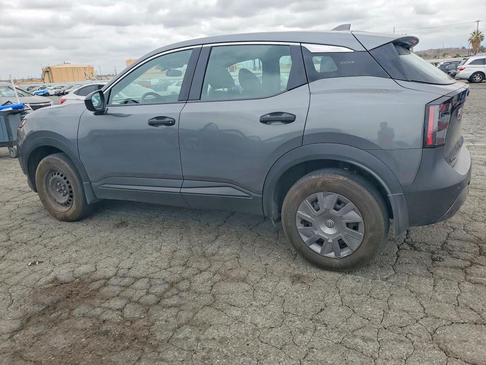58558076 :رقم المزاد ، 3N8AP6BB2SL380955 vin ، 2025 Nissan Kicks مزاد بيع