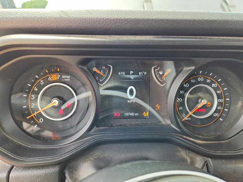2025 Jeep Wrangler მანქანა იყიდება აუქციონზე, vin: 1C4PJXDN2SW598750, აუქციონის ნომერი: 57955106