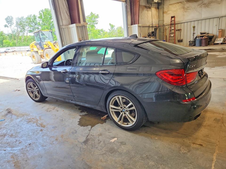 2012 Bmw 550 მანქანა იყიდება აუქციონზე, vin: WBASP4C53CC341945, აუქციონის ნომერი: 58742526