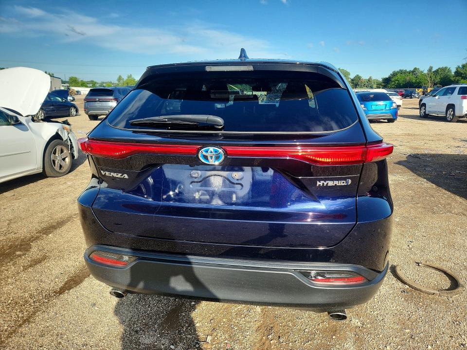 Aukcja sprzedaży 2021 Toyota Venza, vin: JTEAAAAHXMJ019615, numer aukcji: 58581866
