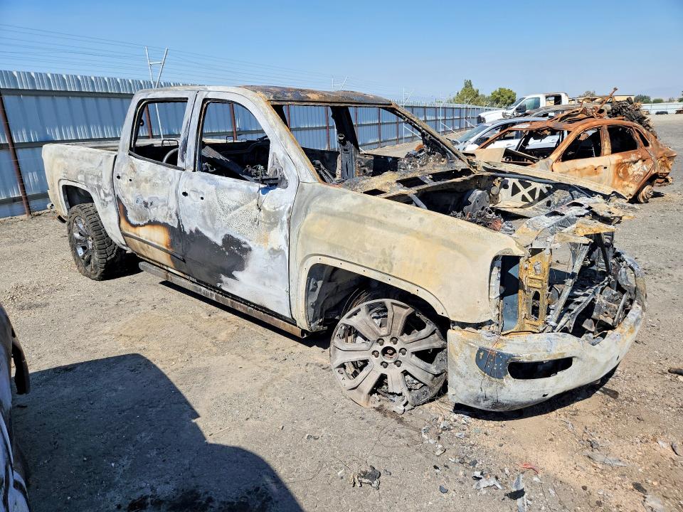 Продажа на аукционе авто 2018 Gmc Sierra, vin: 3GTU2PEJ7JG591351, номер лота: 57626756