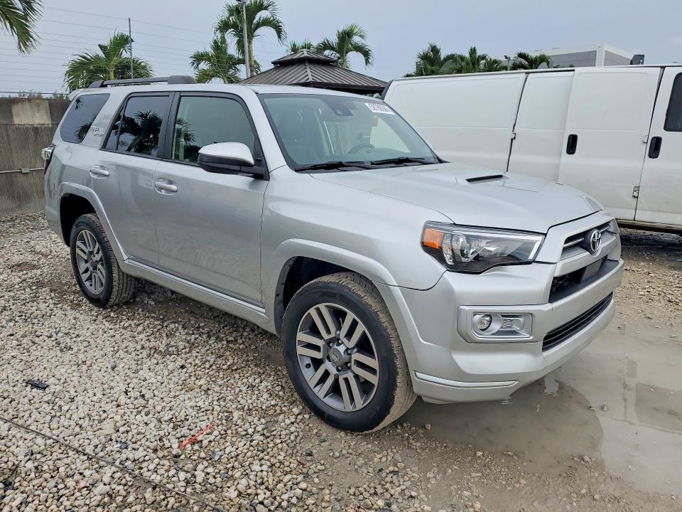 Aukcja sprzedaży 2022 Toyota 4runner, vin: JTESU5JR9N6009643, numer aukcji: 58780306