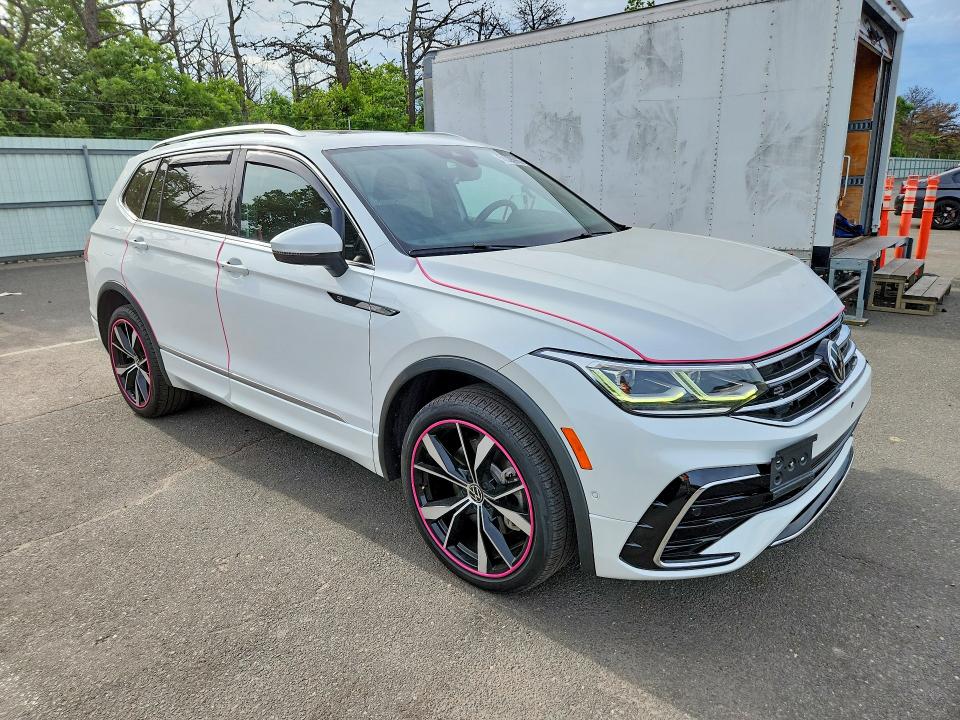 Продаж на аукціоні авто 2022 Volkswagen Tiguan, vin: 3VV4B7AX9NM063815, номер лоту: 58026966
