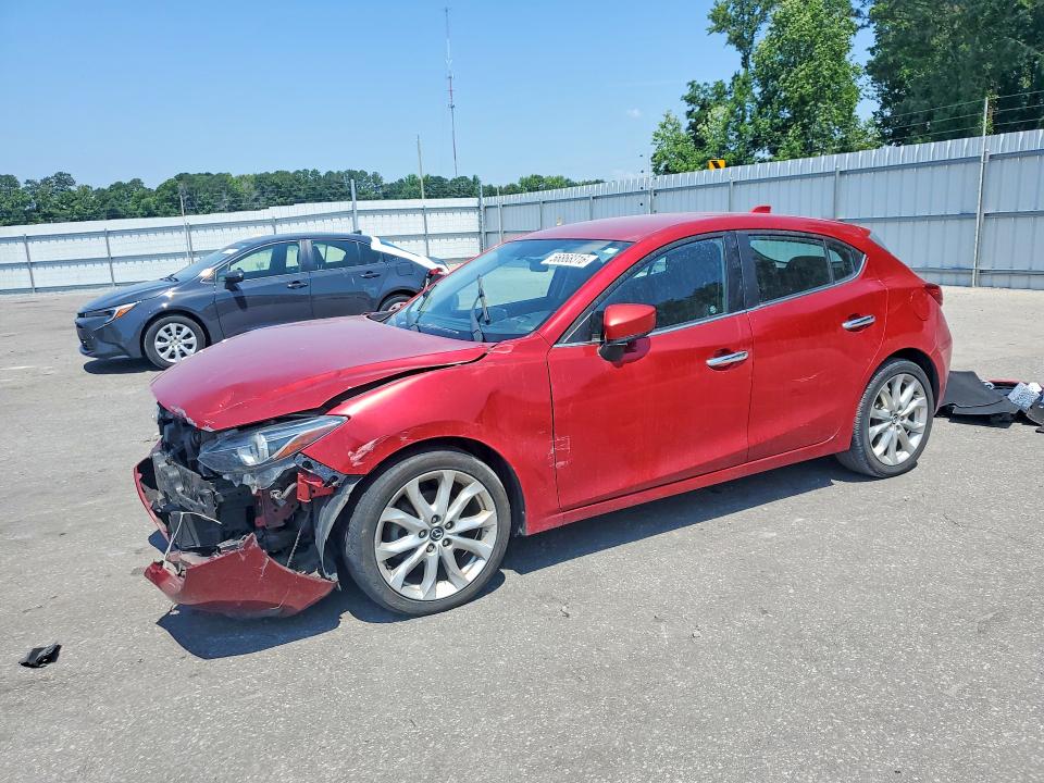 2014 Mazda 3 მანქანა იყიდება აუქციონზე, vin: JM1BM1L38E1155373, აუქციონის ნომერი: 56868316