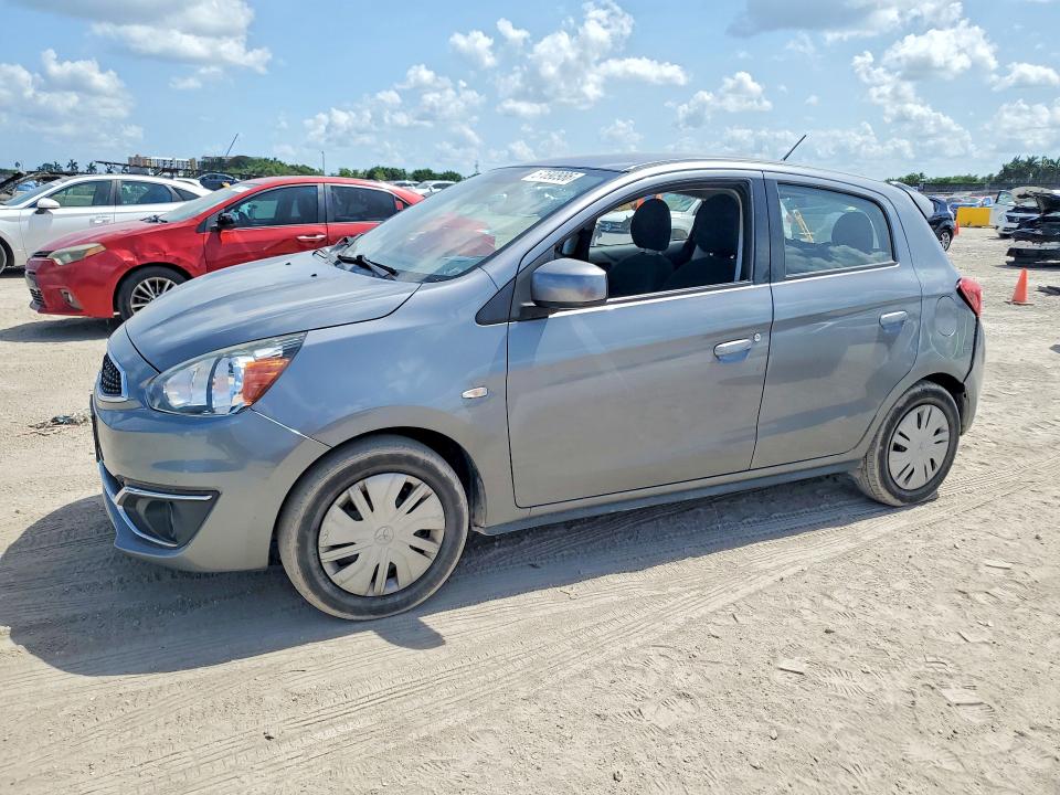 57690986 :رقم المزاد ، ML32A3HJ0JH009680 vin ، 2018 Mitsubishi Mirage مزاد بيع