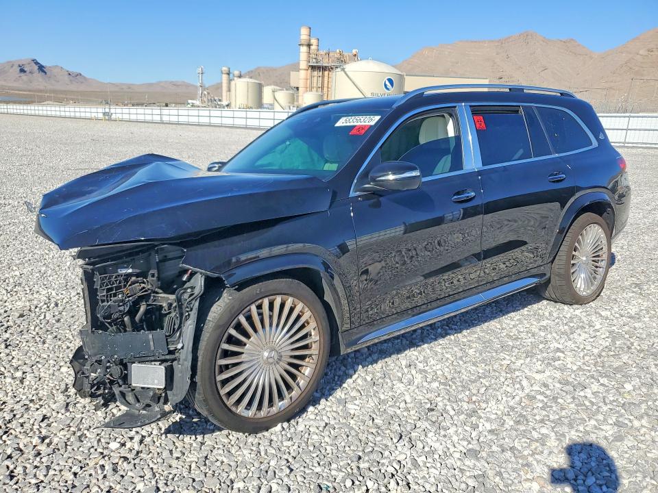 Продаж на аукціоні авто 2021 Mercedes-benz Gls, vin: 4JGFF8HB9MA525101, номер лоту: 58356326