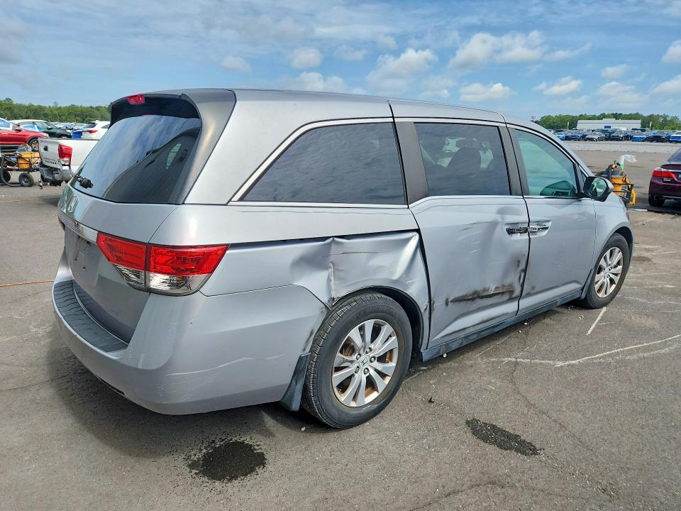 Продаж на аукціоні авто 2016 Honda Odyssey, vin: 5FNRL5H46GB141511, номер лоту: 57143726