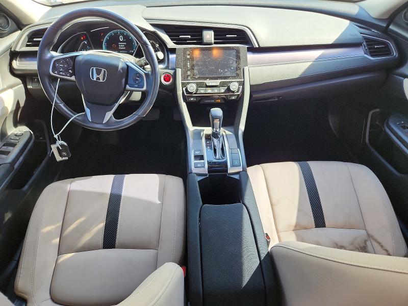 56092846 :رقم المزاد ، JHMFC1F39JX015080 vin ، 2018 Honda Civic مزاد بيع