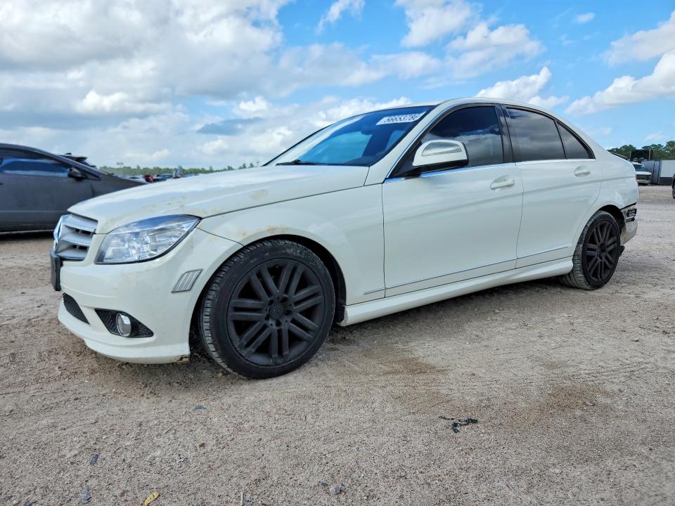 Продажа на аукционе авто 2008 Mercedes-benz C, vin: WDDGF54X68F097656, номер лота: 56653786