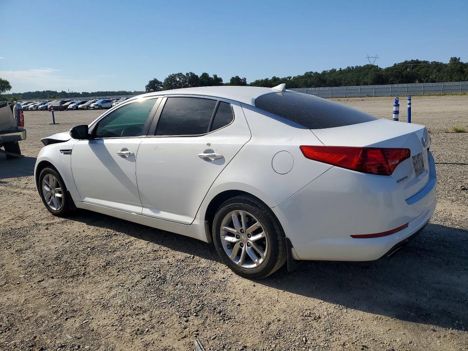 Продажа на аукционе авто 2013 Kia Optima, vin: 5XXGM4A77DG230404, номер лота: 57925796