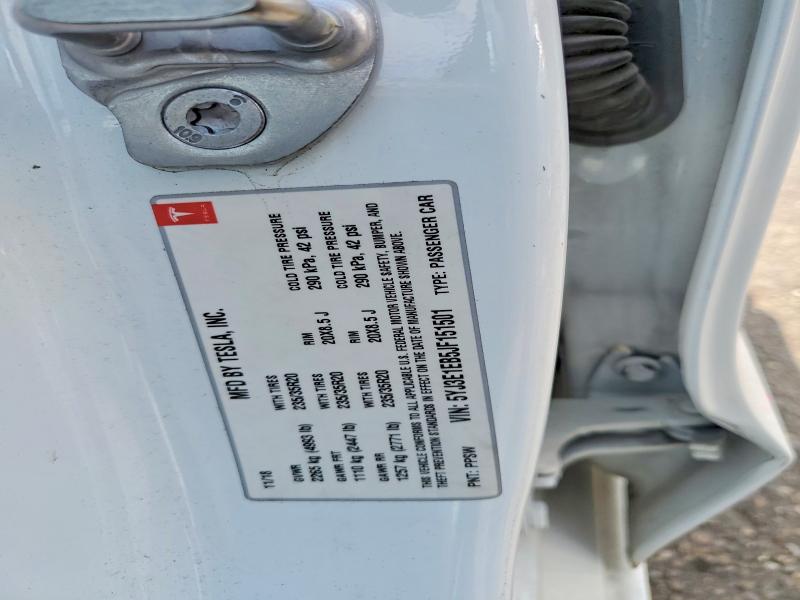 Aukcja sprzedaży 2018 Tesla Model 3, vin: 5YJ3E1EB5JF151501, numer aukcji: 58610726