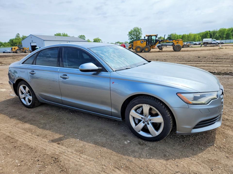 2012 Audi A6 მანქანა იყიდება აუქციონზე, vin: WAUBGAFC9CN028069, აუქციონის ნომერი: 57029226