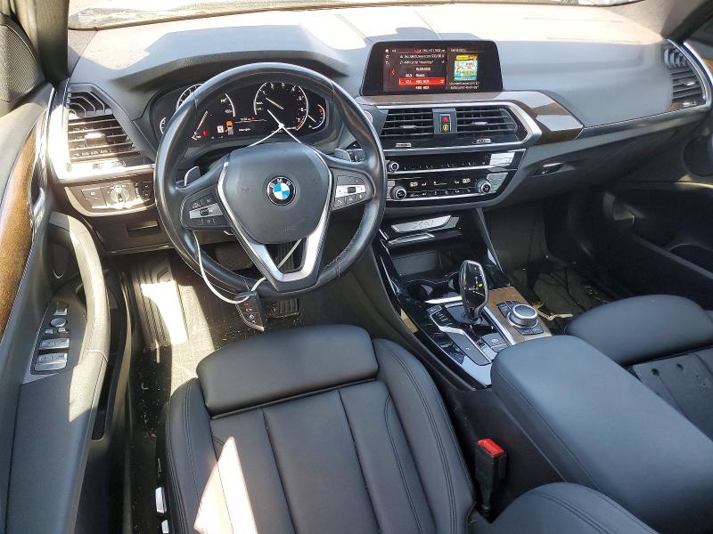 56754706 :رقم المزاد ، 5UXTY3C04L9C41838 vin ، 2020 Bmw X3 Sdrive30i مزاد بيع
