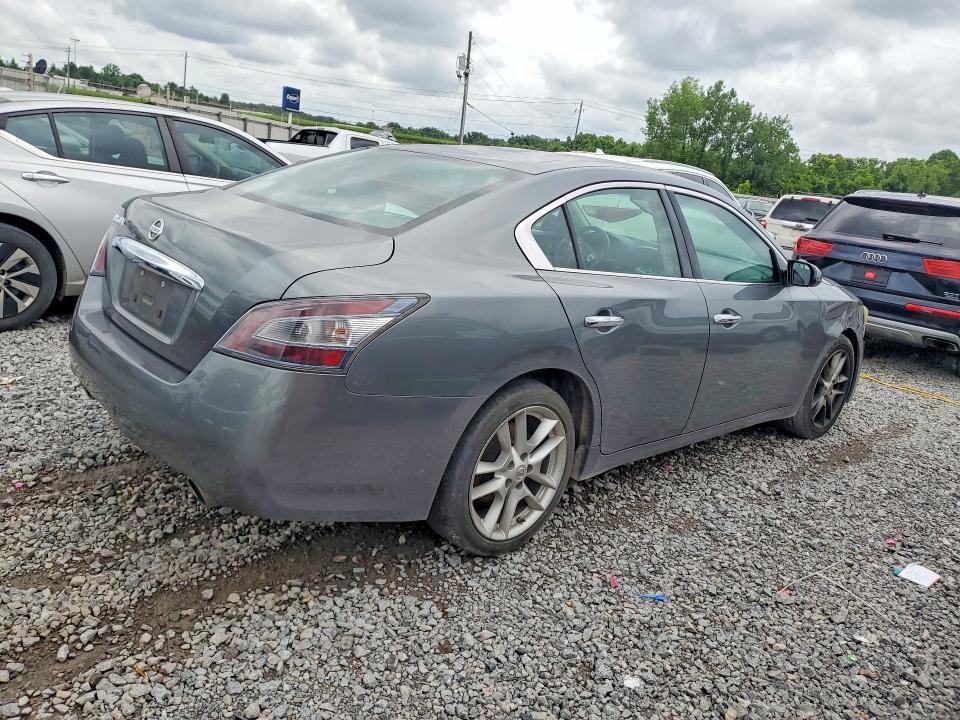 2014 Nissan Maxima მანქანა იყიდება აუქციონზე, vin: 1N4AA5APXEC432424, აუქციონის ნომერი: 56446856