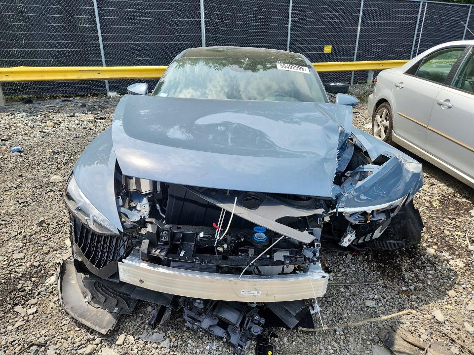Aukcja sprzedaży 2025 Audi S E-tron Gt, vin: WAUH9BFW4S7001689, numer aukcji: 58492996