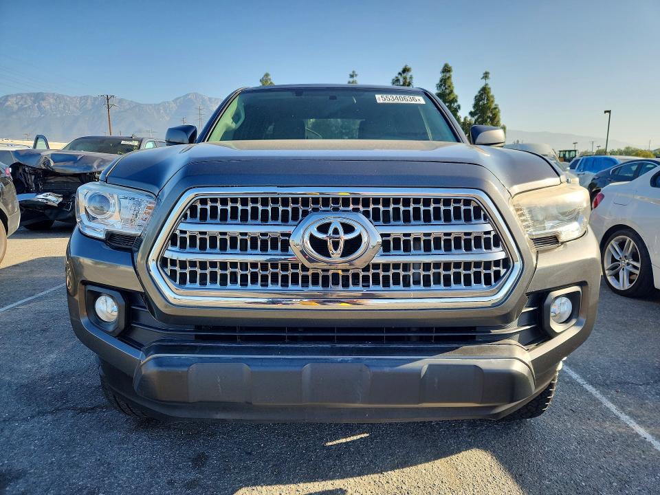 2017 Toyota Tacoma მანქანა იყიდება აუქციონზე, vin: 5TFRX5GN2HX082575, აუქციონის ნომერი: 55340636