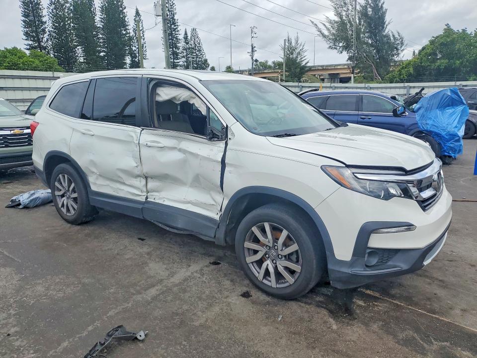 2021 Honda Pilot მანქანა იყიდება აუქციონზე, vin: 5FNYF5H58MB044785, აუქციონის ნომერი: 56304436